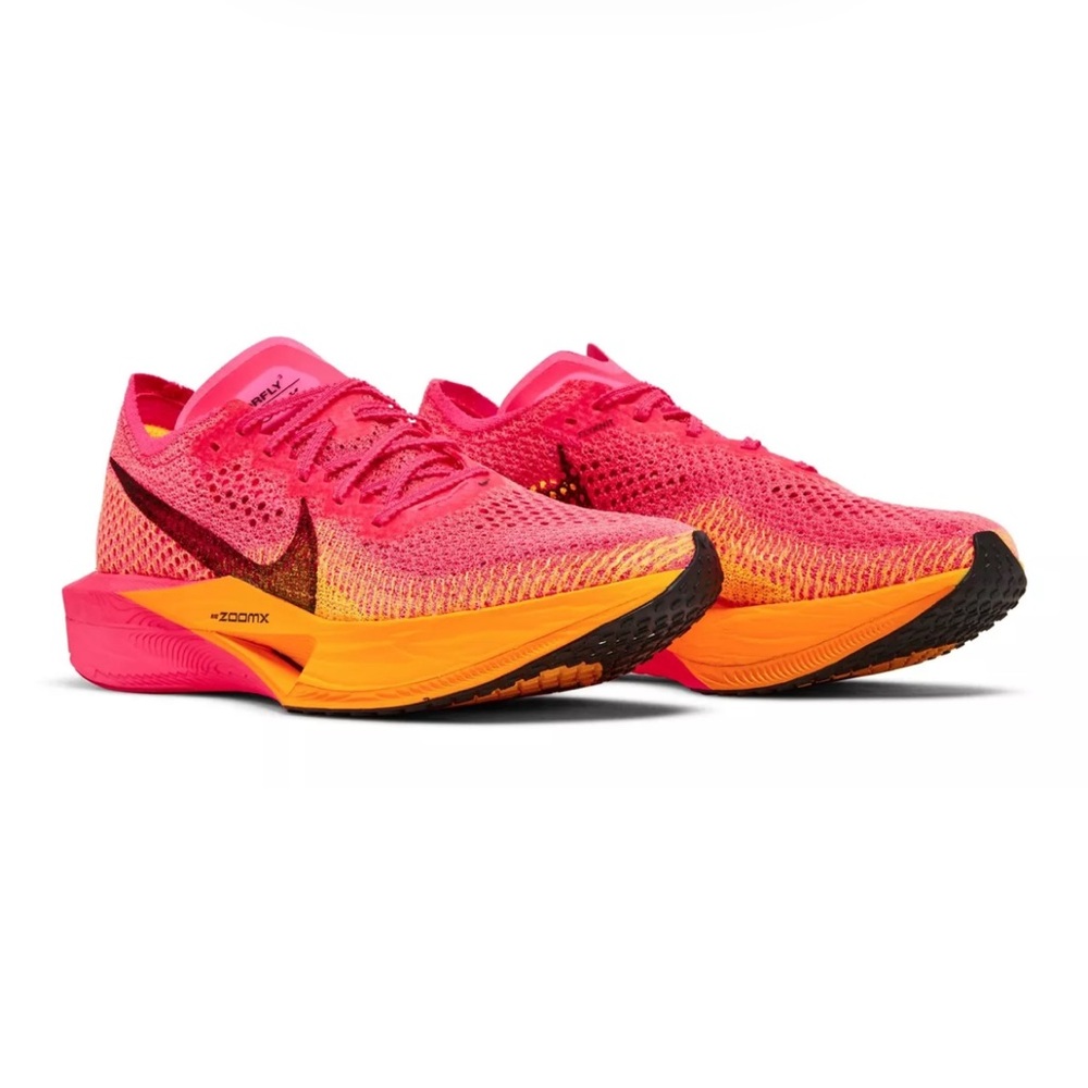Nike Vaporfly 3 in Hyper Pink Laser Orange (Brand new, Never worn!)